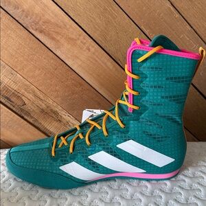 Adidas Box Hog 4 Boxing Shoes Men Size 9.5 / Womens 10.5